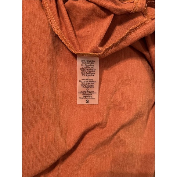 EUC Lularoe Rust Orange Sarah Duster Cardigan Sweater Women's Size Small******** - Picture 6 of 6